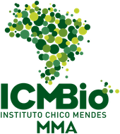 Logotipo do ICMBio — Instituto Chico Mendes de Conservação da Biodiversidade